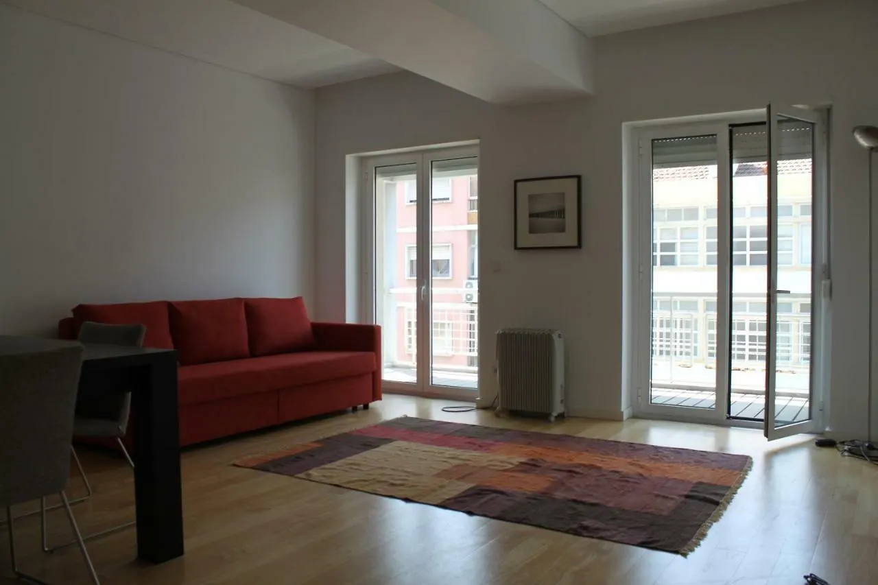 Apartament Luciano Cordeiro Appartamento Lisbona